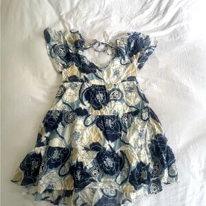 Floral Babydoll Dress